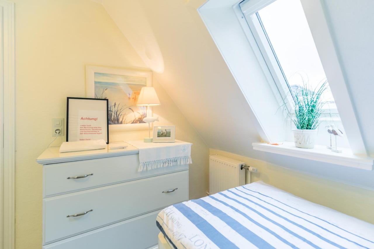 Haus Alleestrasse 37 Haus Alleestrasse 37, Wohnung 2, 2 Og 比苏姆 外观 照片