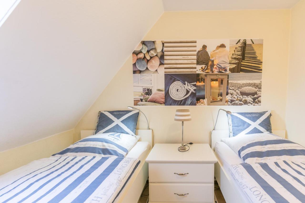 Haus Alleestrasse 37 Haus Alleestrasse 37, Wohnung 2, 2 Og 比苏姆 外观 照片