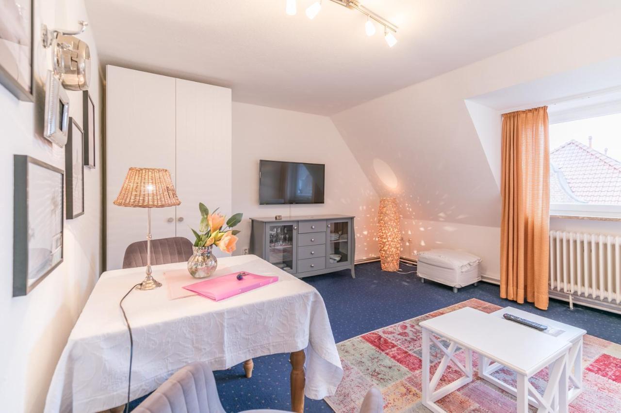 Haus Alleestrasse 37 Haus Alleestrasse 37, Wohnung 2, 2 Og 比苏姆 外观 照片