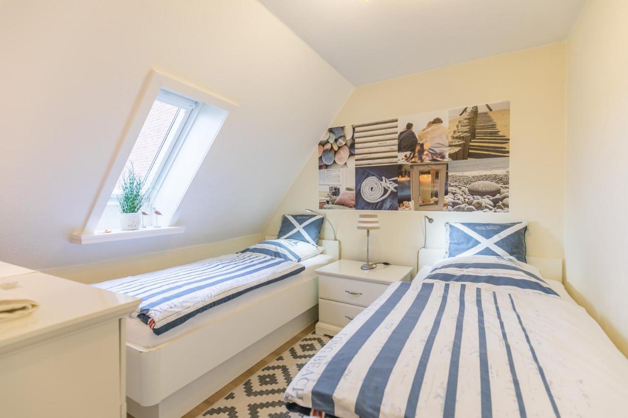 Haus Alleestrasse 37 Haus Alleestrasse 37, Wohnung 2, 2 Og 比苏姆 外观 照片