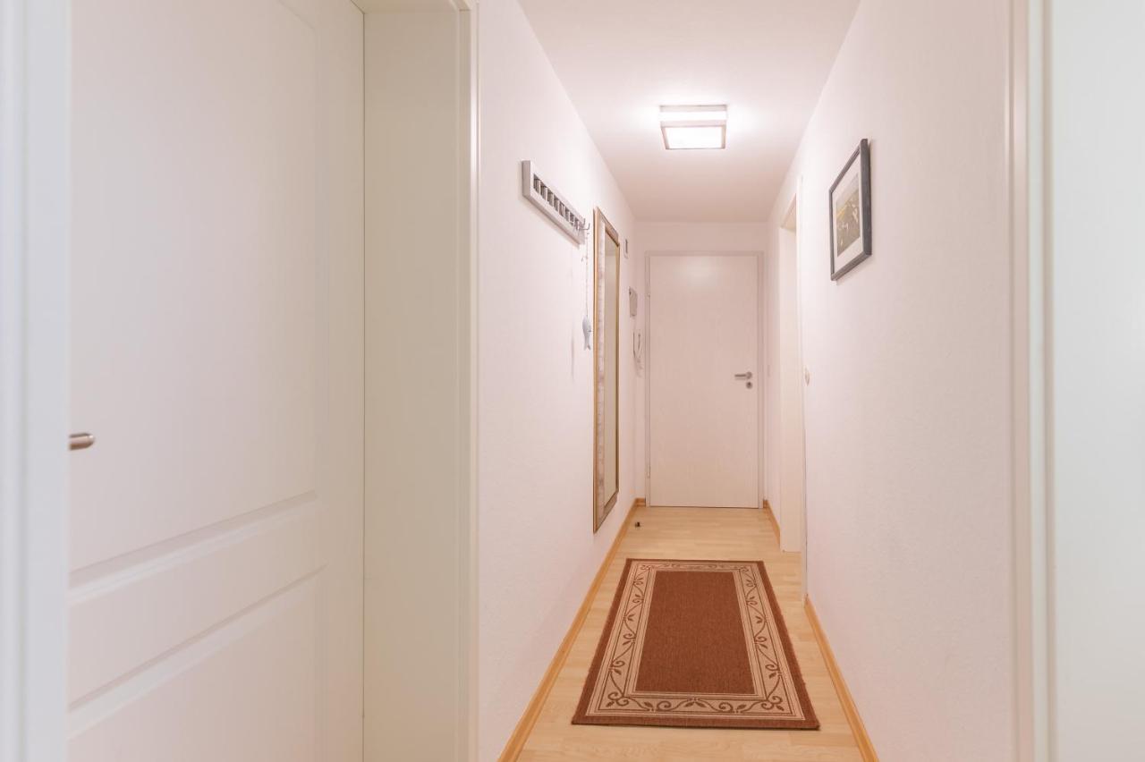 Haus Alleestrasse 37 Haus Alleestrasse 37, Wohnung 2, 2 Og 比苏姆 外观 照片