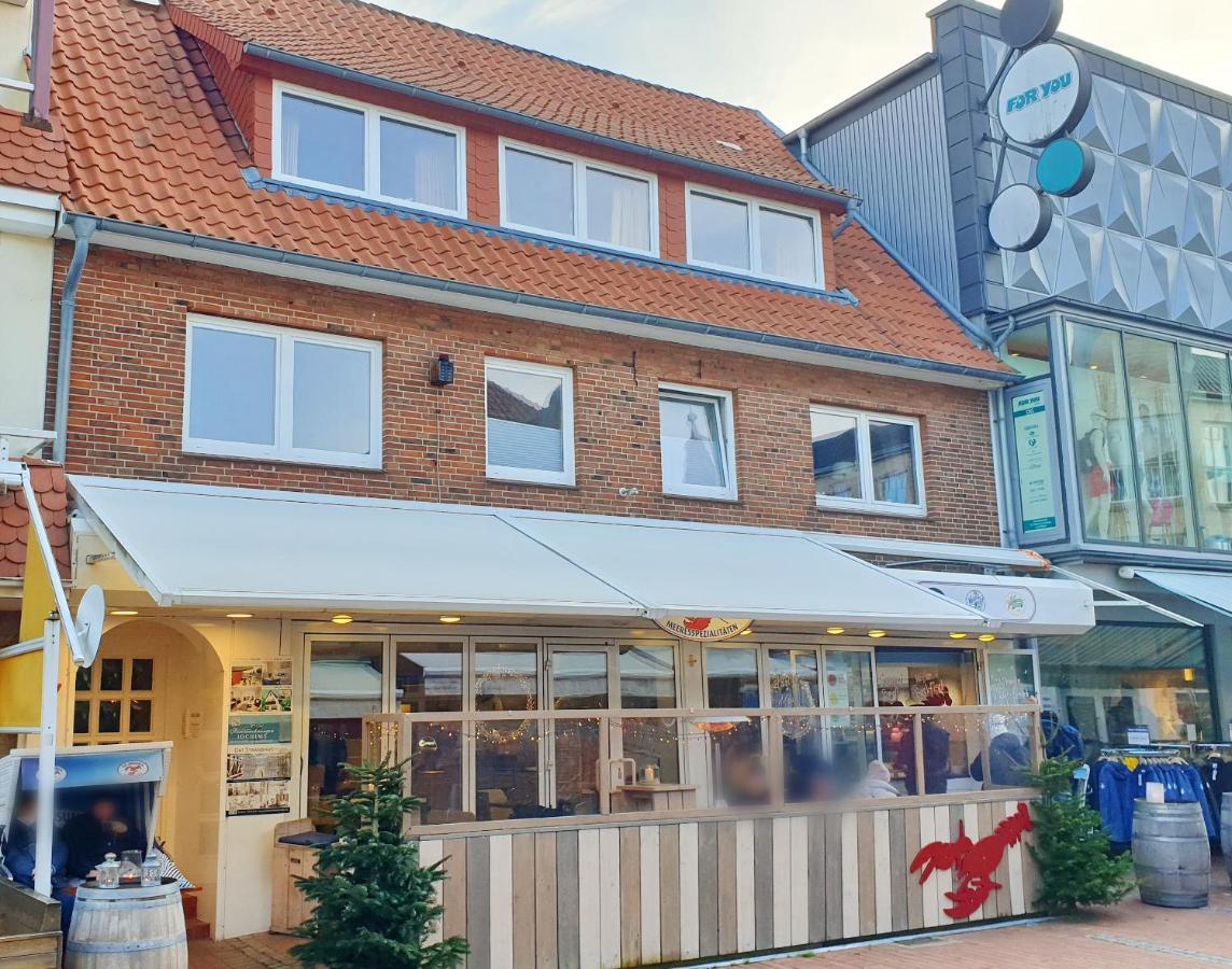 Haus Alleestrasse 37 Haus Alleestrasse 37, Wohnung 2, 2 Og 比苏姆 外观 照片